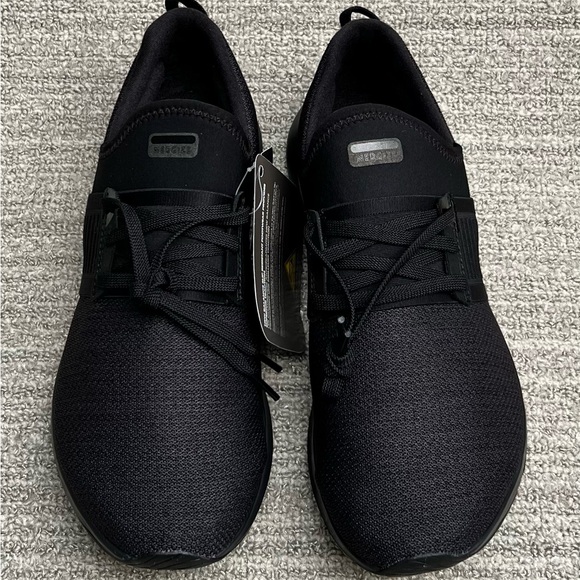 New Balance Unisex Work Shoes Dyna Soft Nergize V3 Black D-Width Slip Resistant - Picture 3 of 11